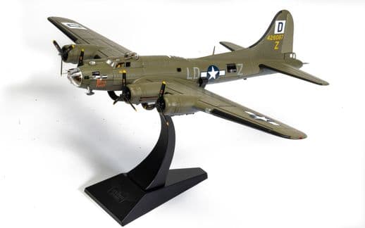 B-17F Flying Fortress 'Royal Flush' - 8th Air Force - Lt Robert "Rosie" Rosenthal