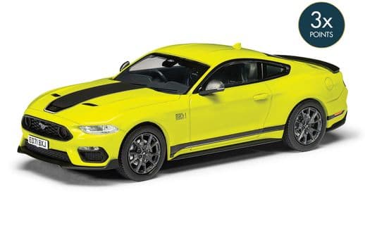 Ford Mustang Mk6 Mach 1, Grabber Yellow