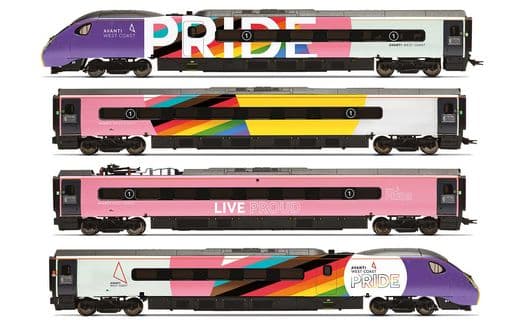 Avanti West Coast, Class 390 Pendolino Train Pack, 390119 'Progress' - Era 11