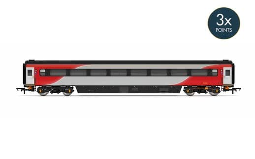 LNER, Mk3 Trailer Standard, 42199 - Era 10