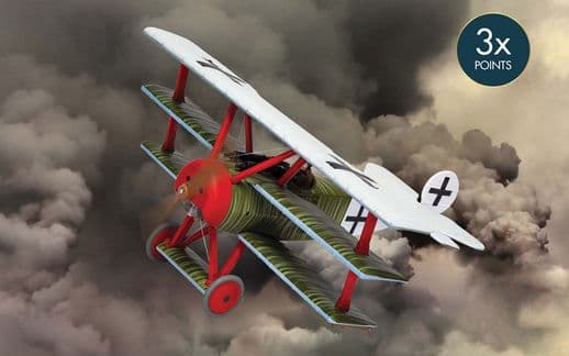 Fokker DR.1 Triplane - Jasta 11 - Ltn Hans Weiss