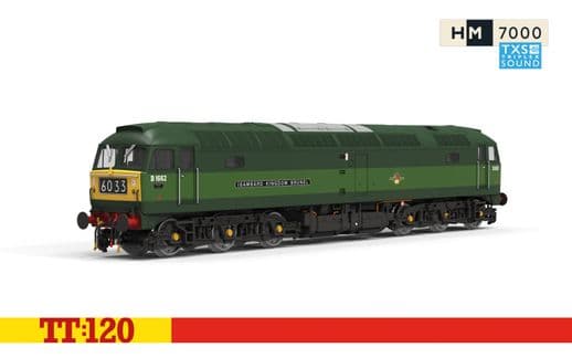 BR - Two-Tone Green - Class 47 - D1662 'Isambard Kingdom Brunel' (DCC Sound Fitted)
