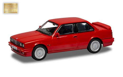 BMW E30 325i M-Tech 2, Brilliant Red