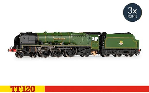 BR, Princess Coronation, 4-6-2, 46232, 'Duchess of Montrose' - Era 4