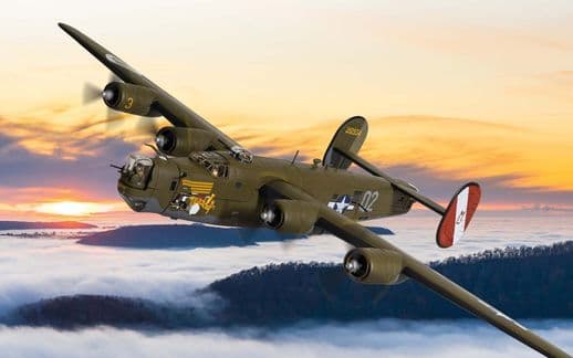 Consolidated B-24H-15-FO Liberator –‘Witchcraft’ USAAF