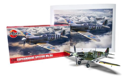 Supermarine Spitfire Mk.IXc with FREE A2 Poster