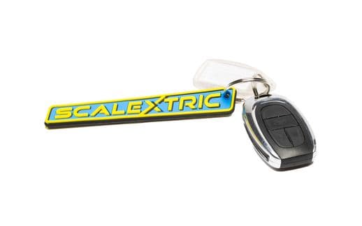 Scalextric Branded Logo - Keyring
