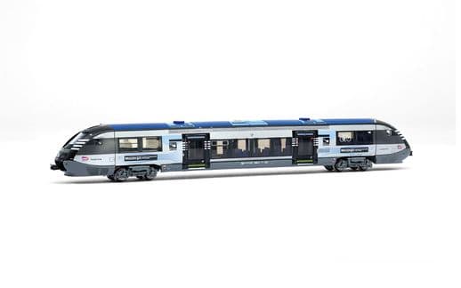 SNCF, X 73500 diesel railcar "TER Bretagne", new "BREIZHGO" livery