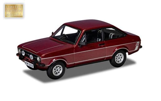 Ford Escort Mk2 1300 Sport, Jupiter Red