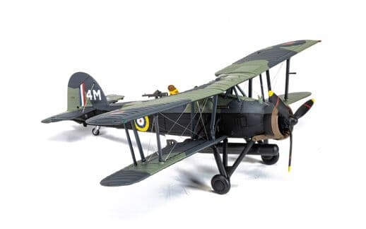 Fairey Swordfish Mk.I P4154/L4M, Lt(A) H. Swayne RN (Pilot) and Sub Lt(A) J. Buscall RNVR (Observer)