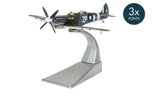 Supermarine Spitfire T.9 ‘Grey Nurse’ - TE308 - Biggin Hill Heritage Hangar.