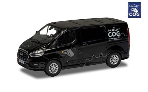Ford Transit Custom 300L1, Shadow Black (Richard Hammond's The Smallest Cog)