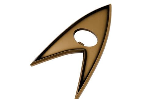 Star Trek - Combadge Fridge Magnet Bottle Opener