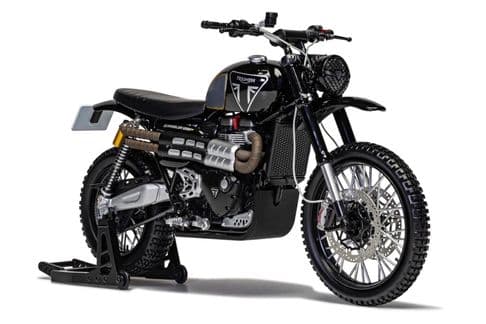 James Bond Triumph Scrambler 1200 (Matera) - No Time to Die