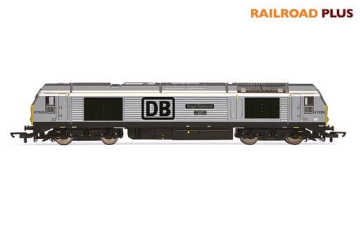 RailRoad Plus DB, Class 67, Bo-Bo, 67029 'Royal Diamond' - Era 10