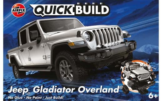 QUICKBUILD Jeep Gladiator (JT) Overland