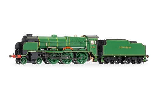 SR, Lord Nelson Class, 4-6-0, 864 'Sir Martin Frobisher' - Era 3