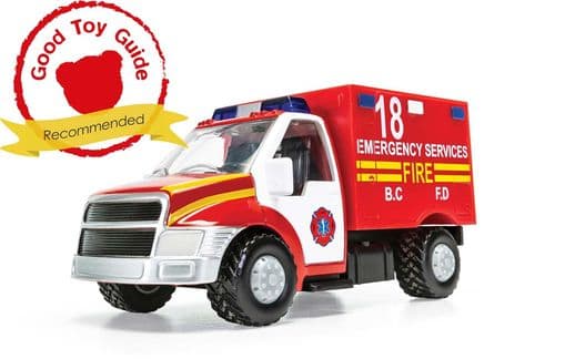 CHUNKIES Rescue Fire Truck