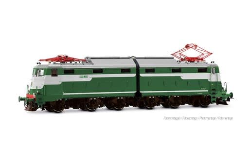 FS, electric locomotive E.645 021, historic green/grey livery