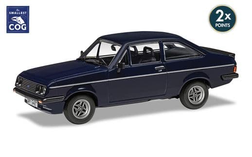 Ford Escort Mk2 RS2000, Midnight Blue (Richard Hammond's The Smallest Cog)