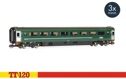 GWR, Mk3 Trailer Standard Open, 42579 - Era 11