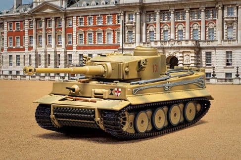 Panzerkampfwagen VI Tiger Ausf E - Tiger 131- 'Horse Guards Parade'