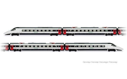 FS Trenitalia, 4-unit base pack of ETR 610, new EuroCity livery, with Multiprotocol Sound Decoder