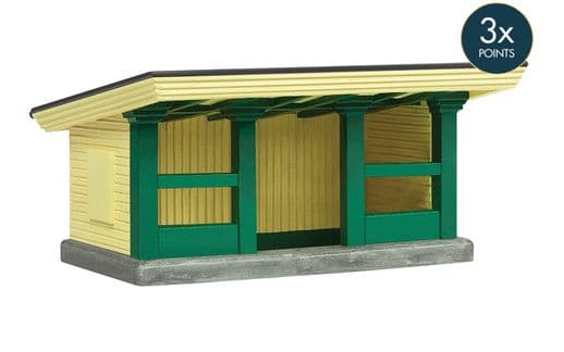 South Eastern Railway Platform Shelter