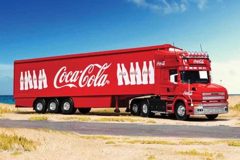Coca-Cola Classic Truck