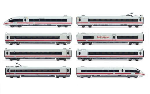 DB AG, ICE3 BR 403 re-design, ep. VI, with DCC sound decoder