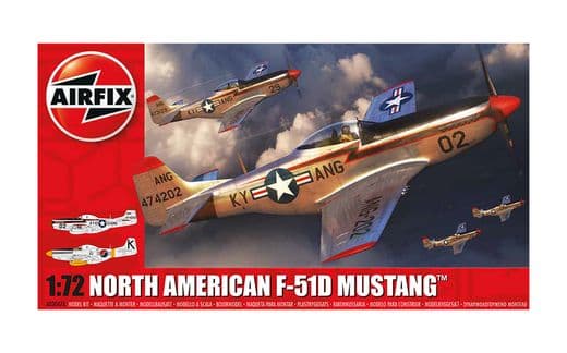 North American F-51D Mustang
