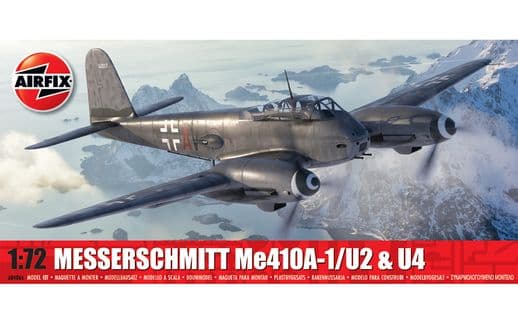 Messerschmitt Me410A-1/U2 &amp; U4