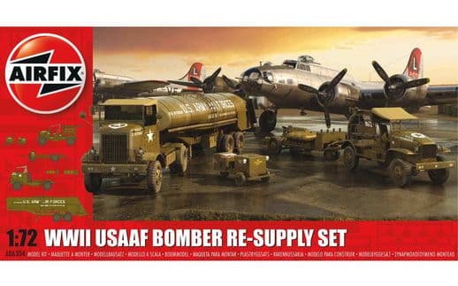WWII USAAF Bomber - Resupply Set