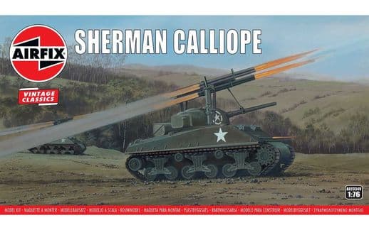Sherman Calliope 1:76