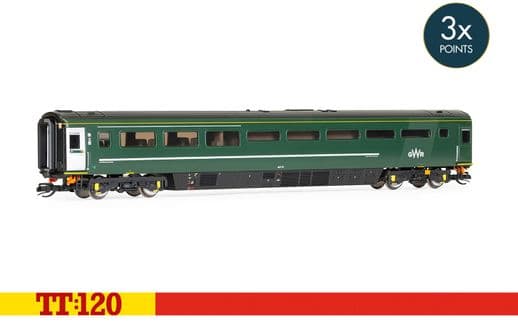 GWR, Mk3 Buffet Car, 40715 - Era 11