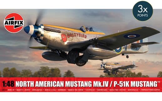 North American Mustang Mk.IV/P-51K Mustang