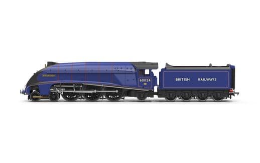 BR - Class A4 - 60024 'Kingfisher' (With Steam Generator)