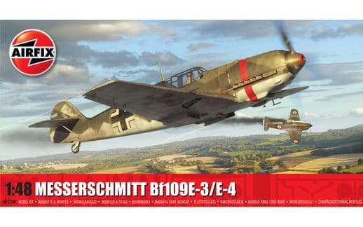 Messerschmitt Bf109E-3/E-4