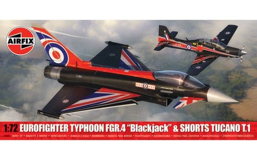 Eurofighter Typhoon FGR.4 "Blackjack" &amp; Shorts Tucano T.1 - Twin Pack