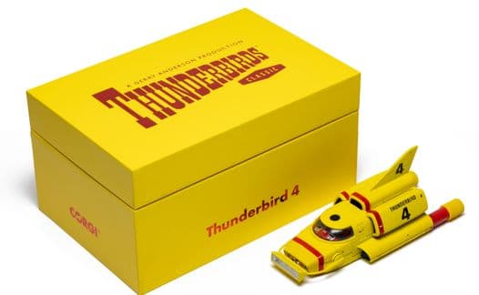 BUNDLEC31 Ultimate Thunderbirds F.A.B. Collection