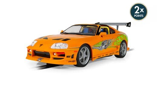 Toyota Supra - The Fast And The Furious