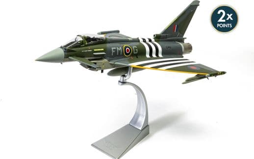 Eurofighter Typhoon FGR4 ‘Moggy' - RAF No.29 Sqn - 2024 D-Day Anniversary Display Scheme
