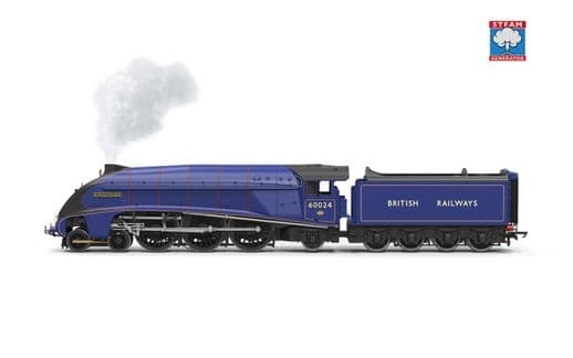 BR - Class A4 - 60024 'Kingfisher' (With Steam Generator)