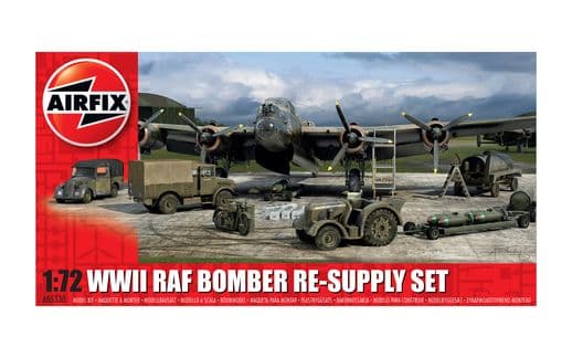WWII RAF Bomber - Re-Supply Set