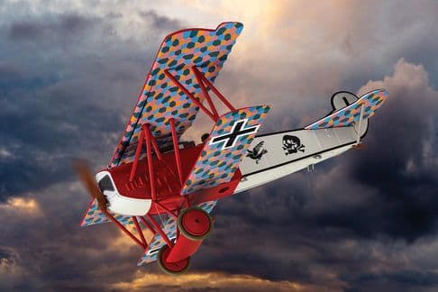 Fokker D.VII (OAW) Biplane – Jasta 18 - Ltn. Kurt Monnington