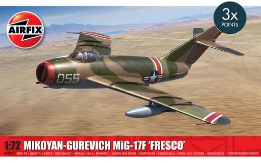 Mikoyan-Gurevich MiG-17F 'Fresco'