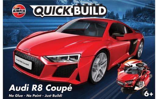 QUICKBUILD Audi R8 Coupe