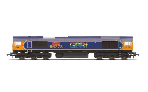 GBRf, Class 66, Co-Co, 66773 'Pride of GB Railfreight' - Era 11