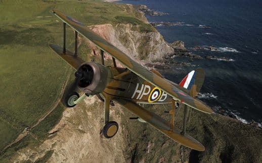 Gloster Gladiator Mk.II - Battle of Britain