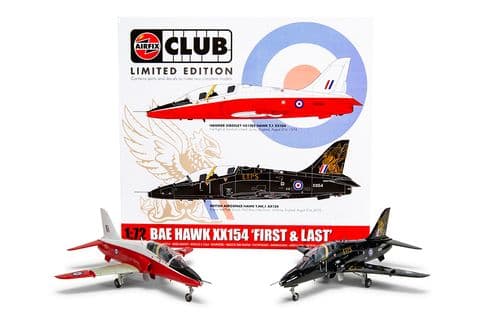 BAE Hawk XX154 First &amp; Last